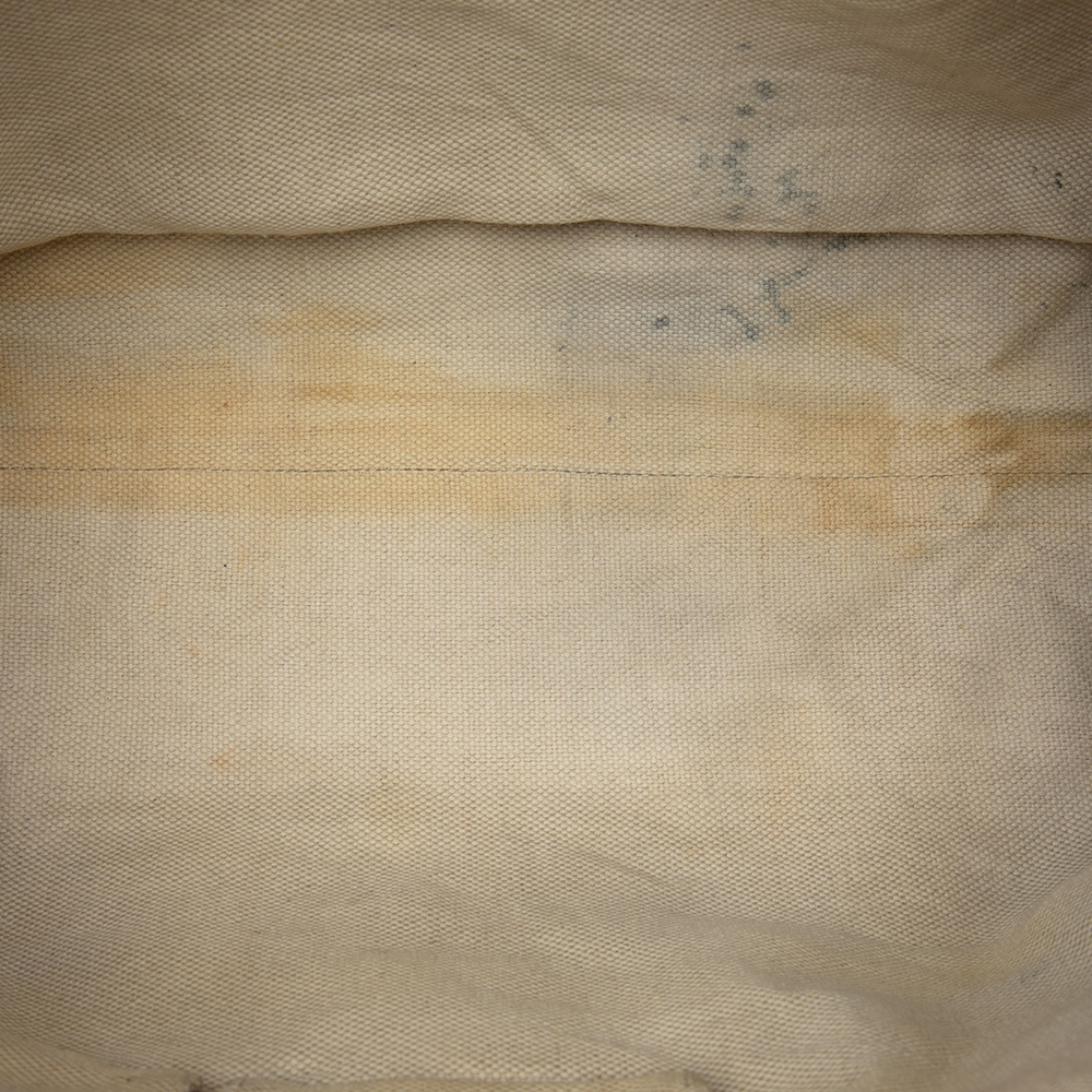 Pre-Loved Gucci GG Canvas Web Tote - Picture 4 of 6